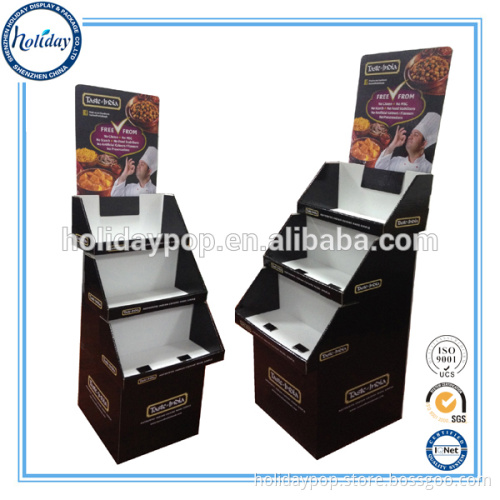 Cardboard Display Stands Corrugated Counter & Free Standing Bins